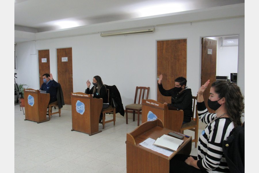 Nueva sesión realizó el Concejo Deliberante de Larroque  