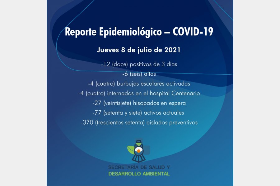 Situación epidemiológica en Larroque 