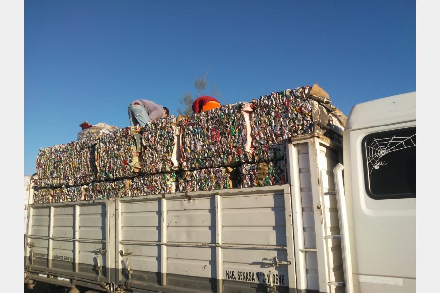 Cargamentos de la Planta de Reciclado de Larroque realizados en el mes de junio 