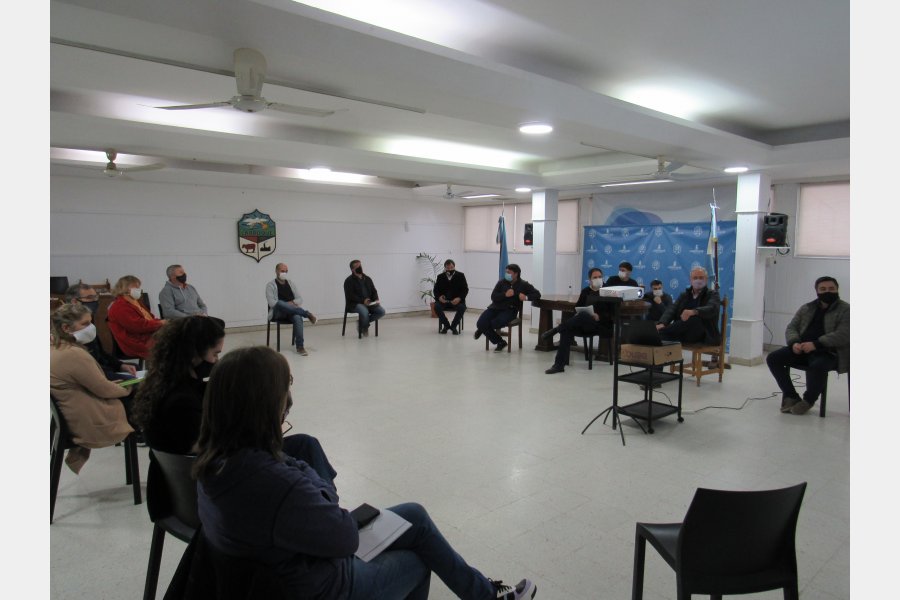 Nuevo encuentro del Comité de Emergencia Larroque