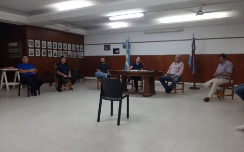 El Comité de Emergencia de Larroque analizó la situación y decidió intensificar los controles 