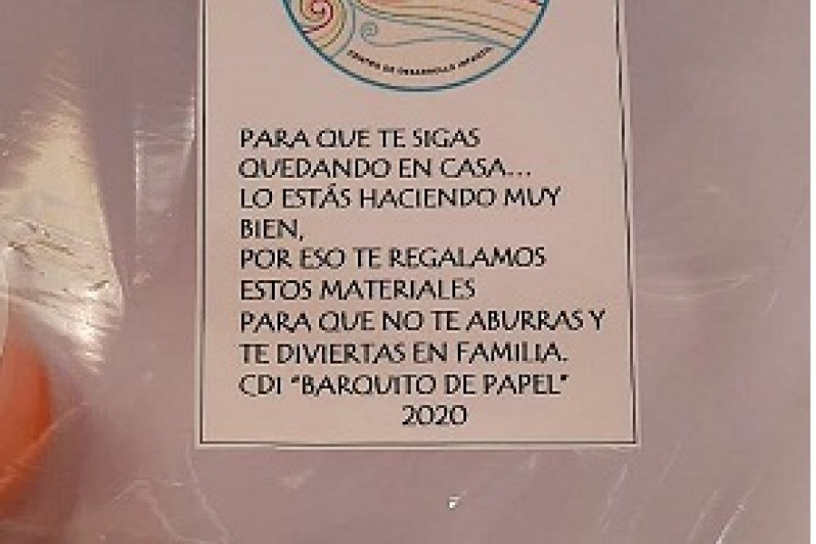 El ANAF y el CDI Municipal mantienen guardias activas, contactos con las familias y articula con otras reparticiones 
