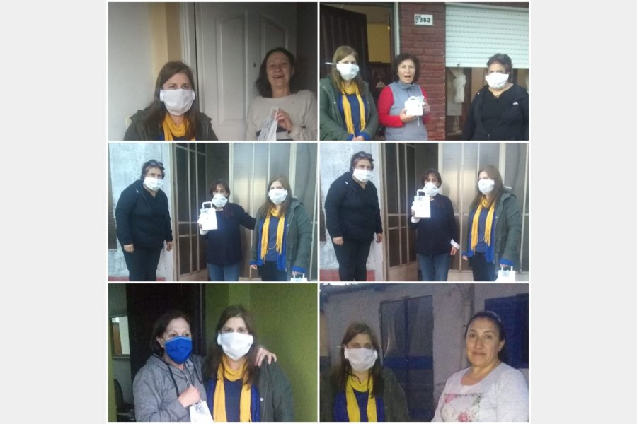 Actividades y acciones de la Secretaría de Desarrollo Humano
