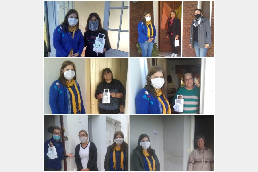 Actividades y acciones de la Secretaría de Desarrollo Humano