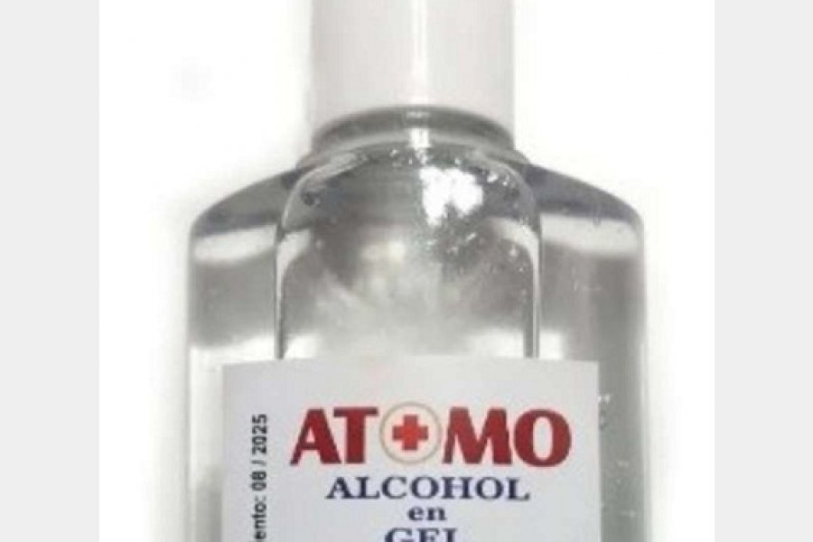 Se prohíben dos marcas de alcohol etílico y en gel