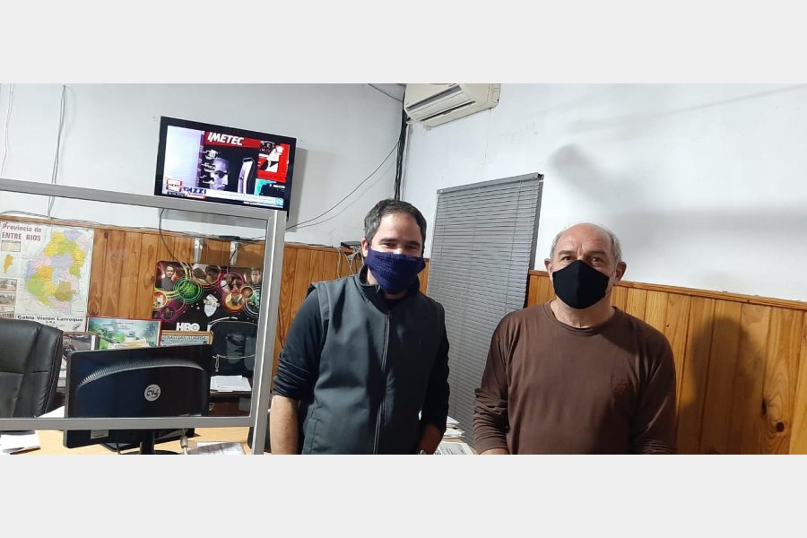 “Canal 9 Litoral” de Paraná, comenzó a verse en Larroque