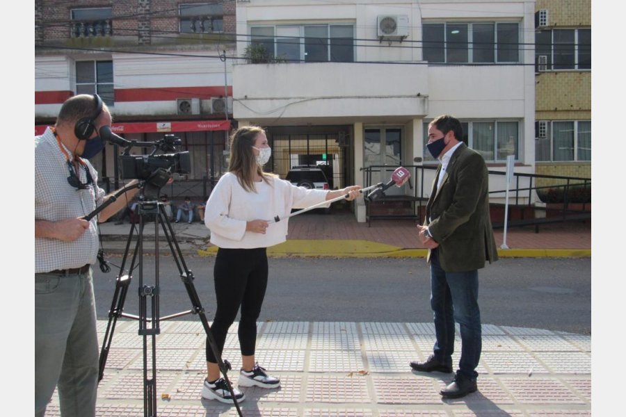 “Canal 9 Litoral” de Paraná, comenzó a verse en Larroque