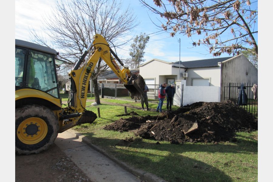 La Municipalidad optimiza el servicio de cloacas