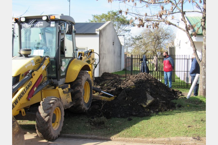 La Municipalidad optimiza el servicio de cloacas