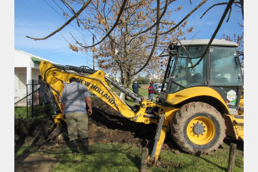 La Municipalidad optimiza el servicio de cloacas