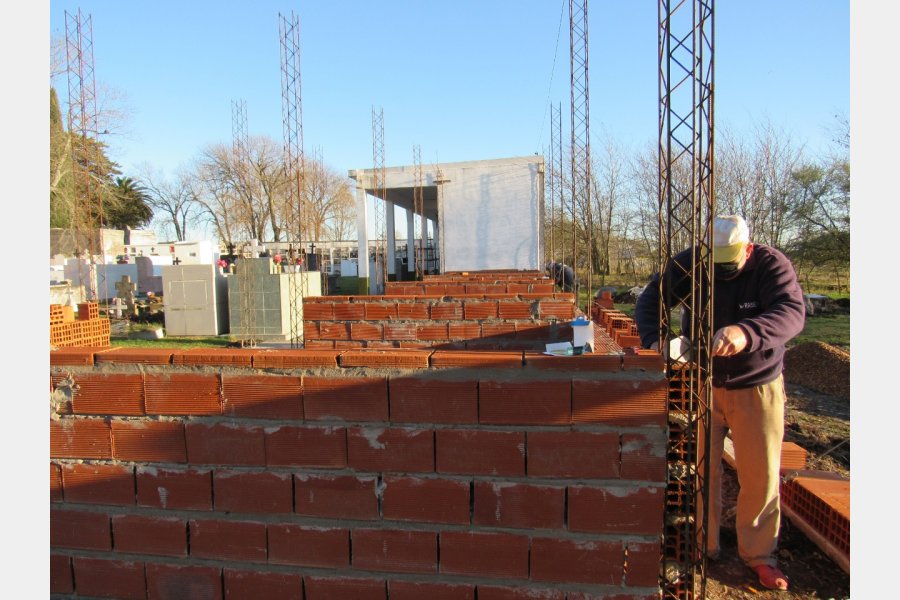 Diversas obras lleva adelante la Municipalidad optimizando espacios de la ciudad