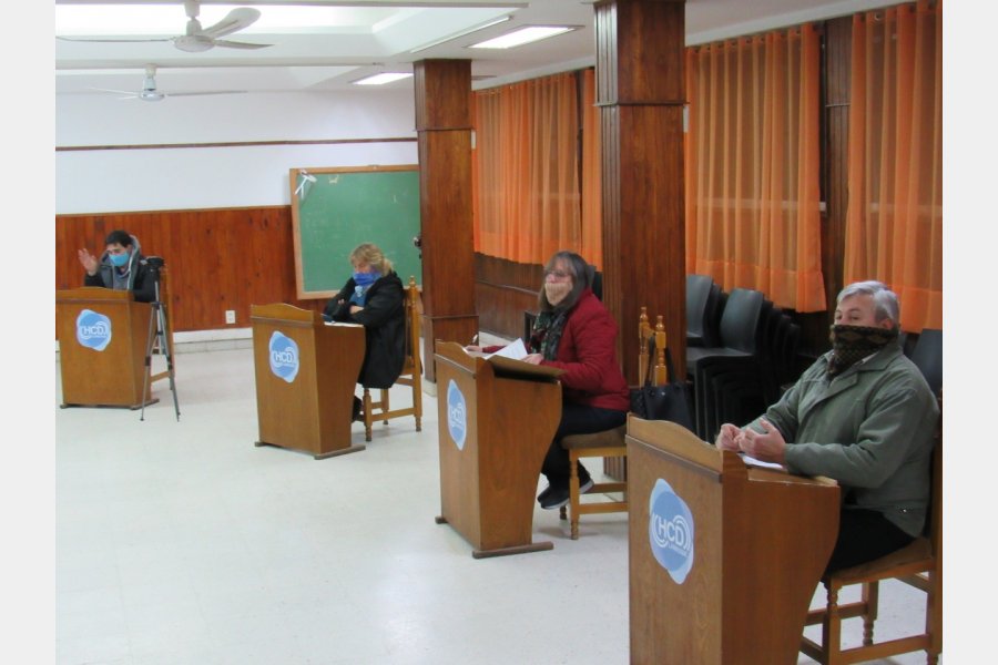 Importantes temas trató el Concejo Deliberante de Larroque