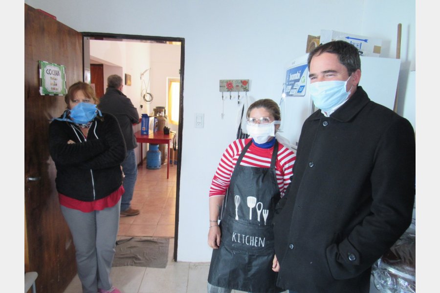 Importante y útil equipamiento adquirió el municipio para el Centro de Desarrollo Infantil “Barquito de Papel” 