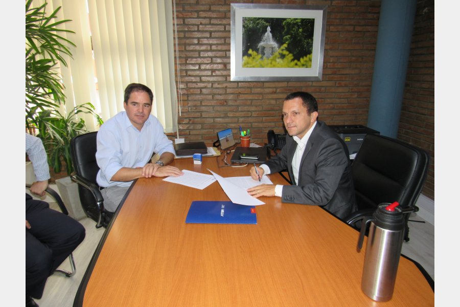 La Municipalidad de Larroque ya opera en la plataforma de ATER tras acuerdo mutuo de colaboración e intercambio