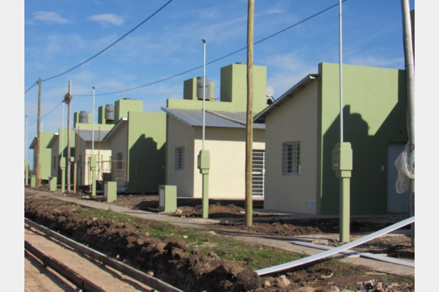 El gobierno de Entre Ríos llamó a licitación para construir 16 nuevas viviendas en Larroque