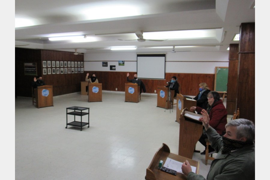 Sesiona el Concejo Deliberante de Larroque