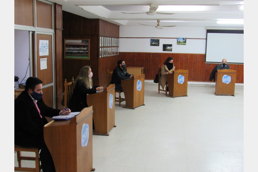 Sesiona el Concejo Deliberante de Larroque