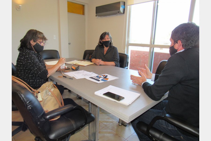 Convenio de colaboración entre la Municipalidad de Larroque y la Biblioteca Popular “Juan Bautista Alberdi”