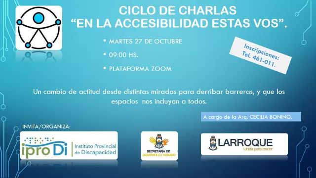 El municipio de Larroque trabaja en varios aspectos relacionados a la inclusión