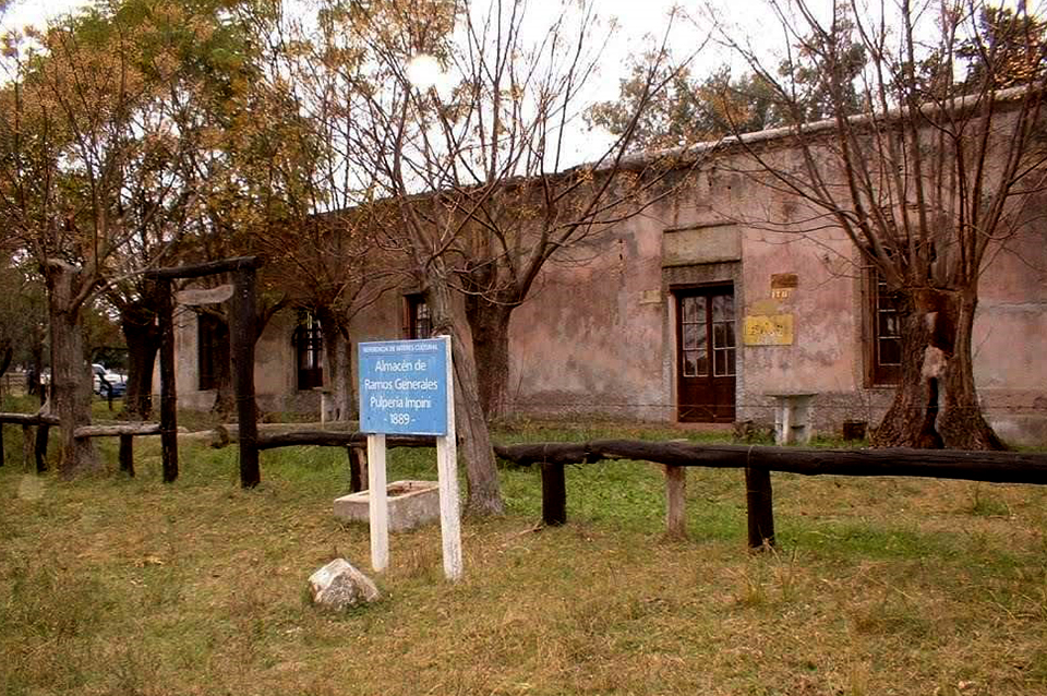 La Municipalidad de Larroque gestiona incorporar la “Pulpería de Impini” al corredor turístico, cultural e histórico hacia “El Corralito” 