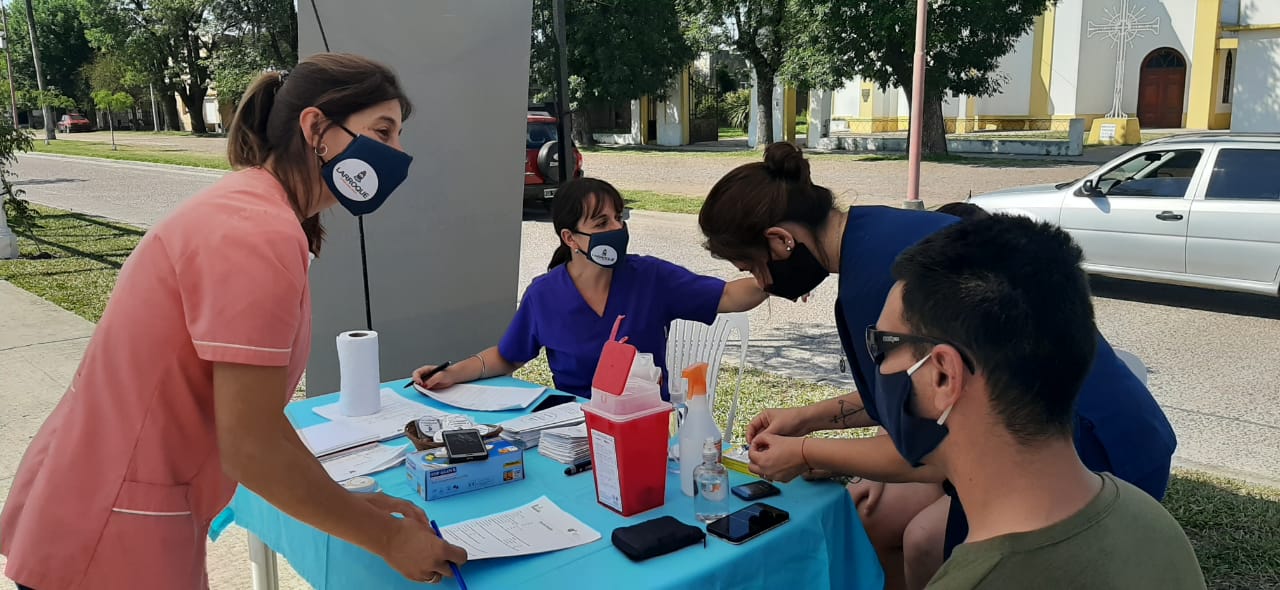 La Municipalidad de Larroque suma acciones en la “semana de la diabetes”