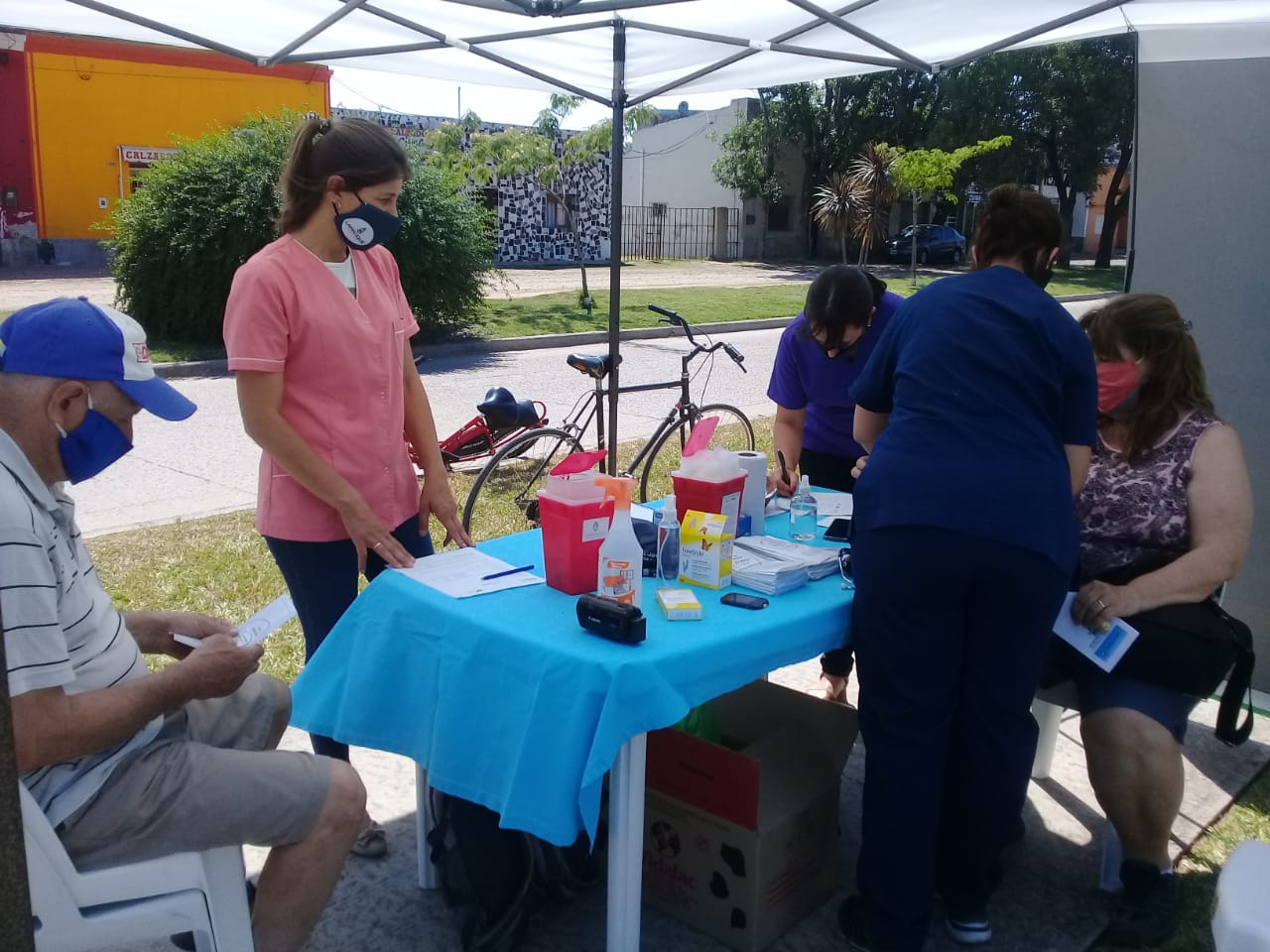 La Municipalidad de Larroque suma acciones en la “semana de la diabetes”
