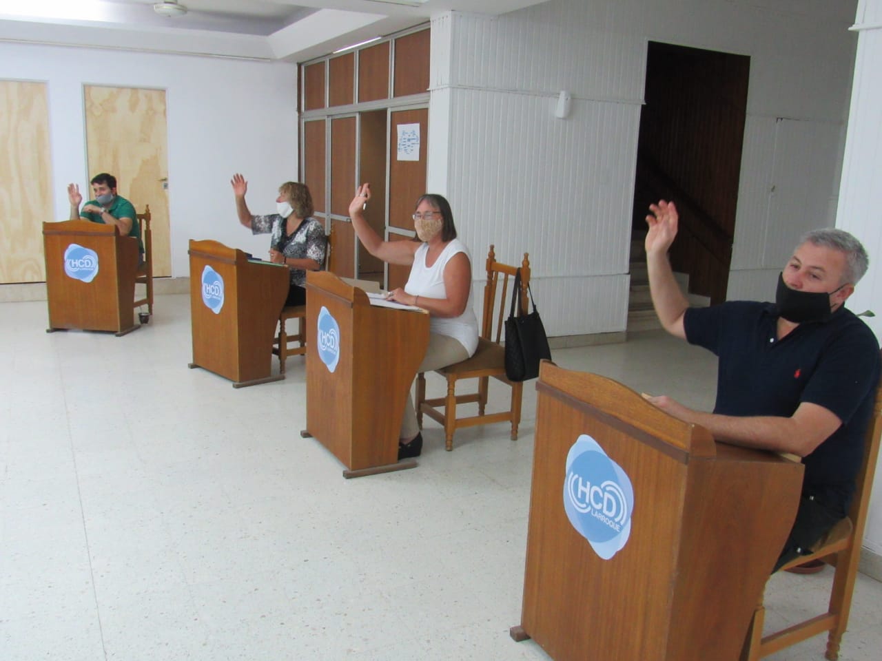 El Concejo Deliberante de Larroque realizó la última sesión ordinaria del actual período 