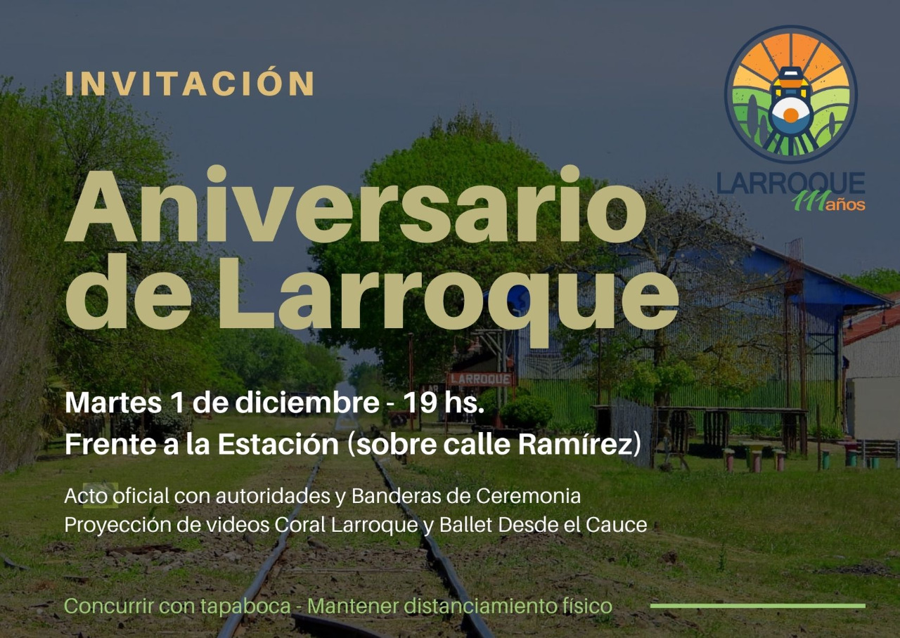 Larroque cumple 111 años de vida 