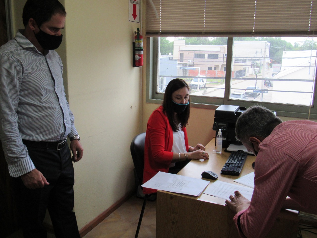 Dos propuestas se presentaron para la adquisición de Cámaras de Seguridad para la ciudad de Larroque 