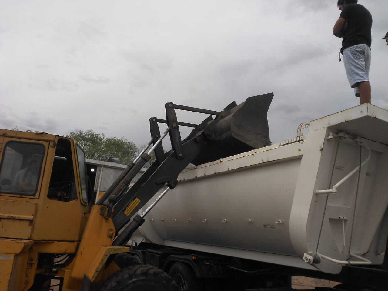 La Planta de Reciclado de Larroque completó distintas cargas en los primeros días del año