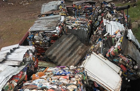 La Planta de Reciclado de Larroque completó distintas cargas en los primeros días del año