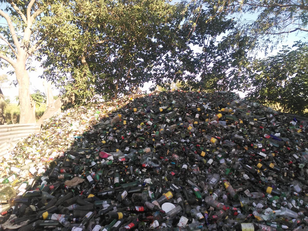 La Planta de Reciclado de Larroque completó distintas cargas en los primeros días del año