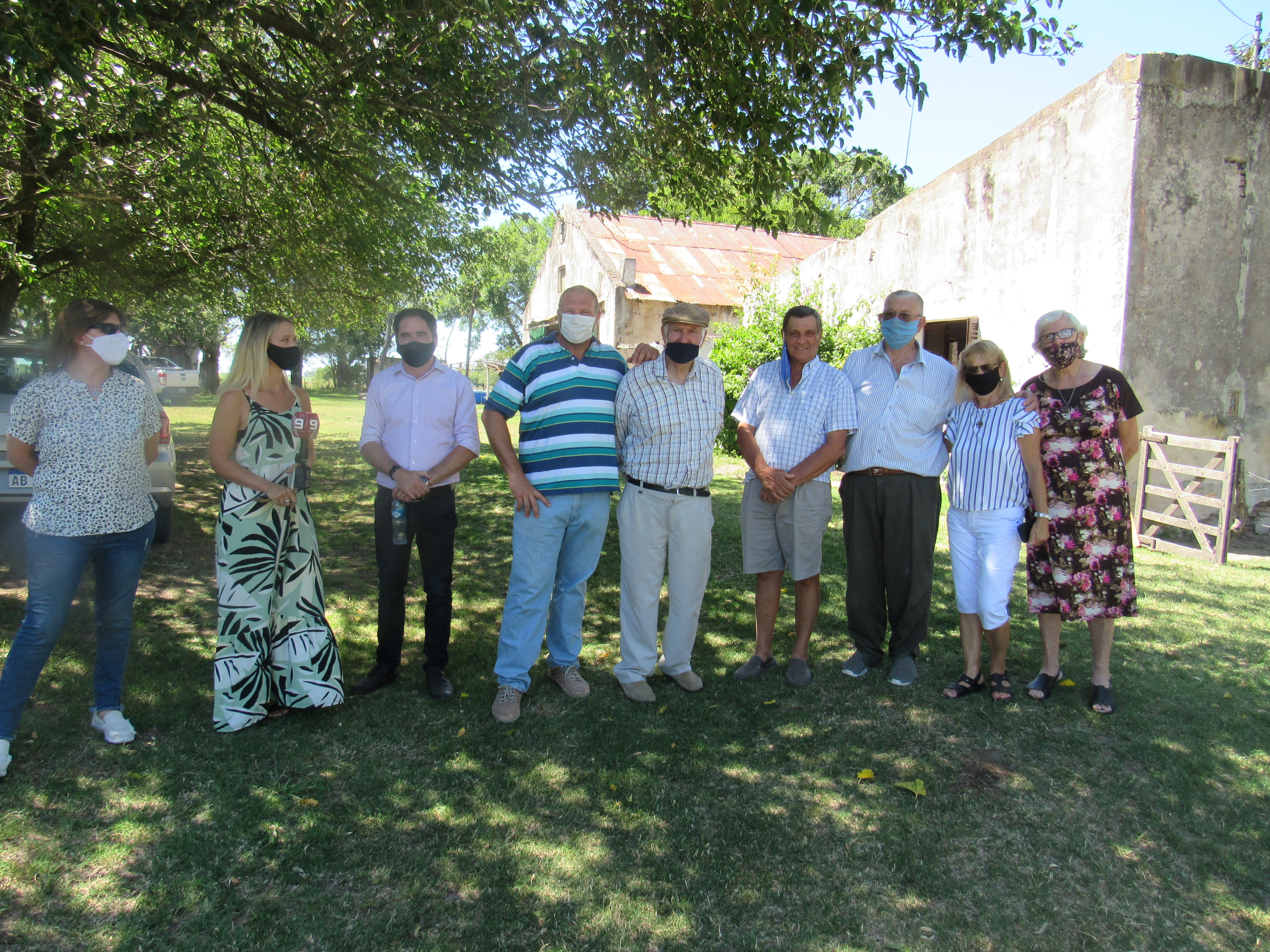 Visita al corredor turístico y cultural desde Larroque, Talitas, hasta Paso “El Corralito”