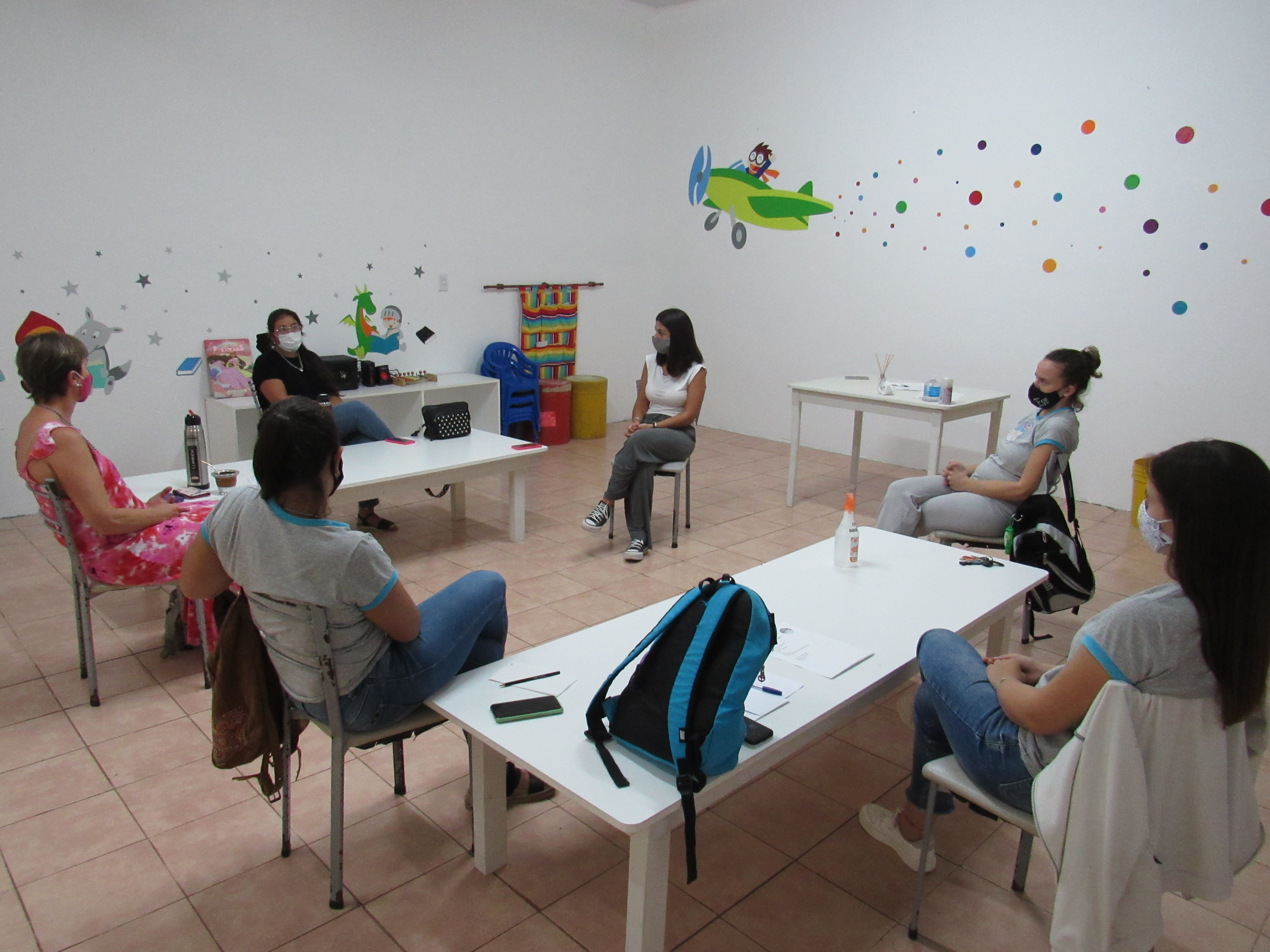 El Área de Niñez, Adolescencia y Familia de la Municipalidad de Larroque, servicio de Protección de Derechos 