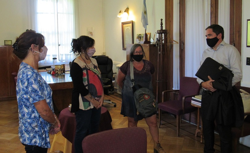 La Municipalidad de Larroque firmó un convenio con la Facultad de Agronomía de la Universidad de Buenos Aires