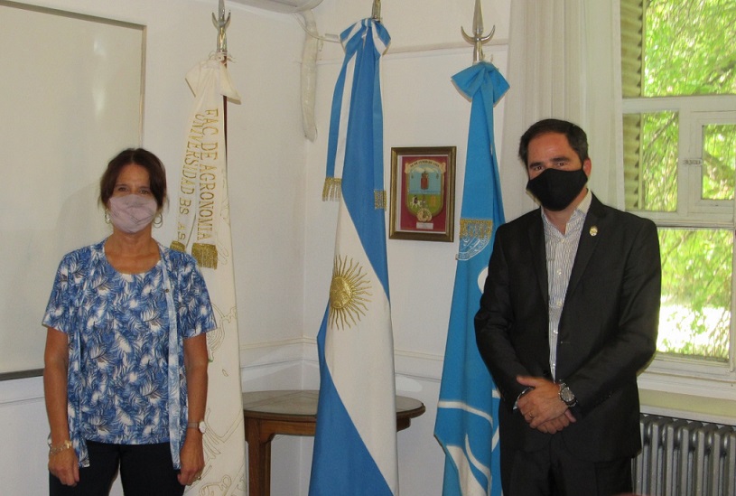 La Municipalidad de Larroque firmó un convenio con la Facultad de Agronomía de la Universidad de Buenos Aires
