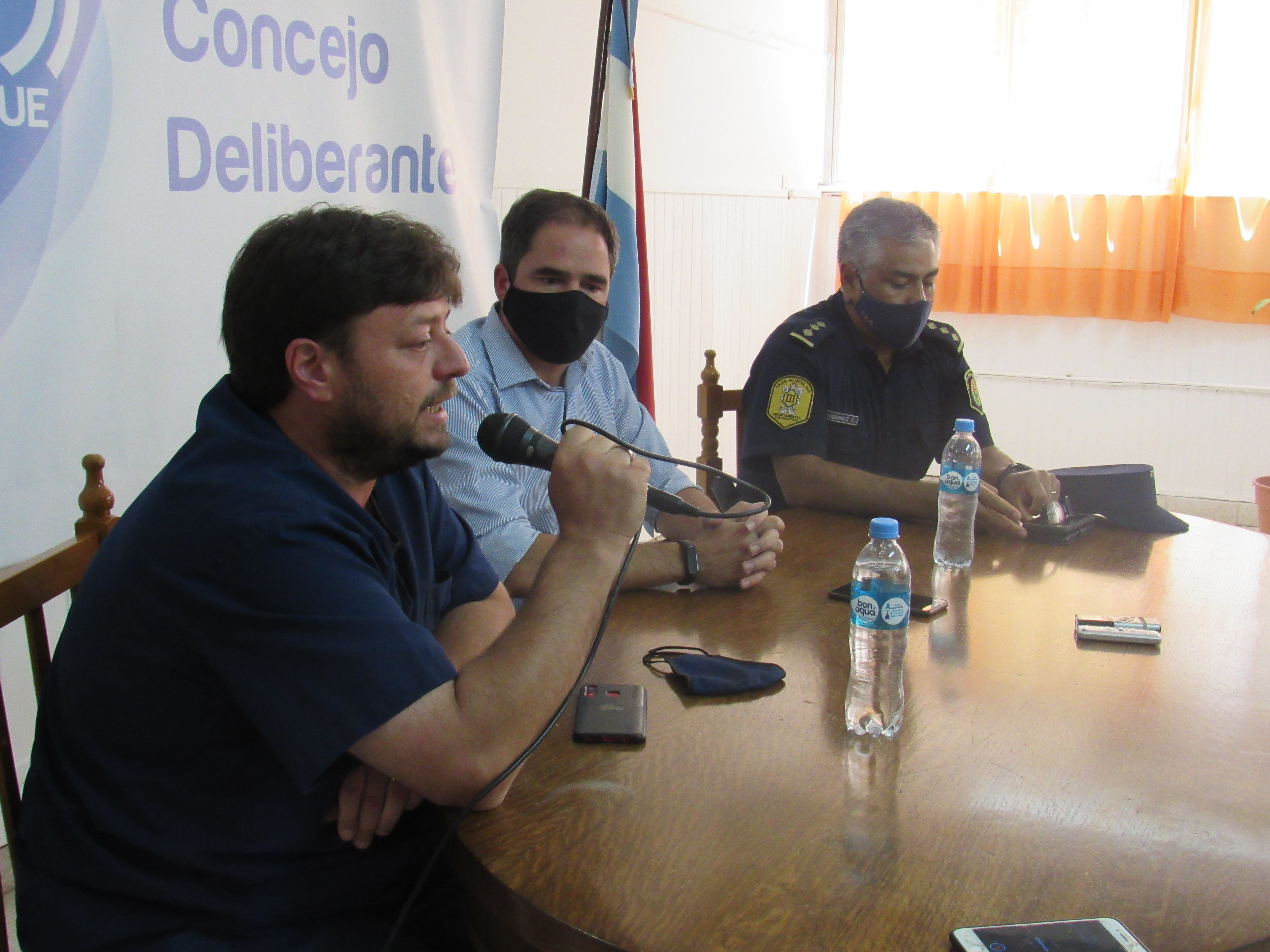 Larroque no suma casos nuevos de Covid-19, no tiene activos y tampoco hisopados en espera 