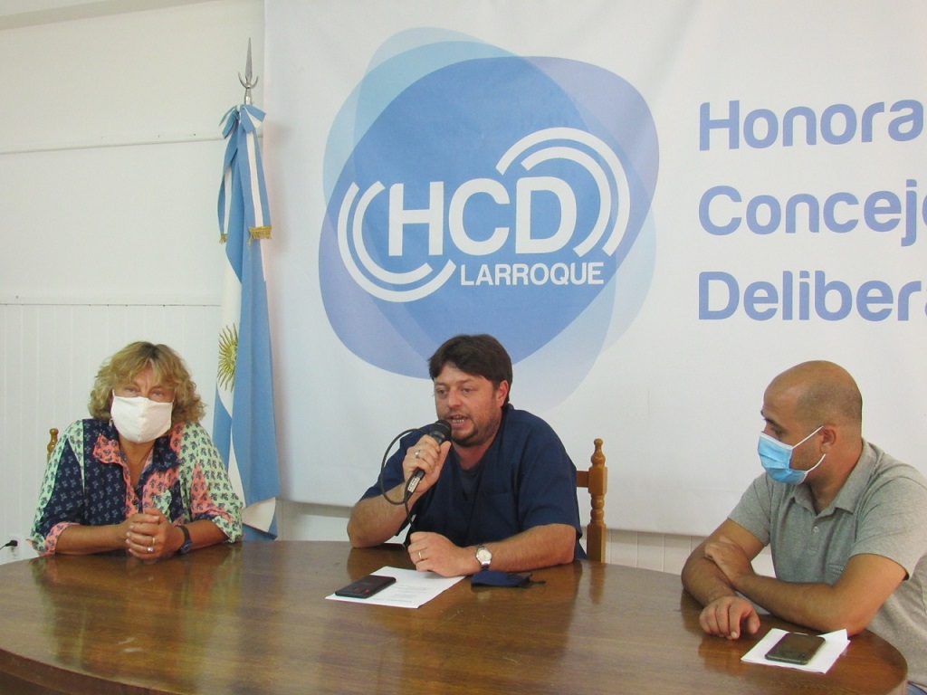 Larroque no suma casos nuevos de Covid-19, no tiene activos y tampoco hisopados en espera 