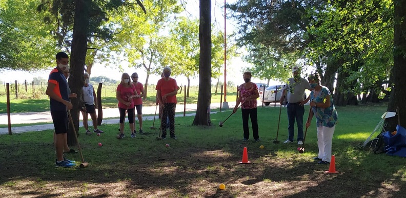 “La Tera” habilitada para la realización de iniciativas recreativas de las colonias del Polideportivo Municipal de Larroque