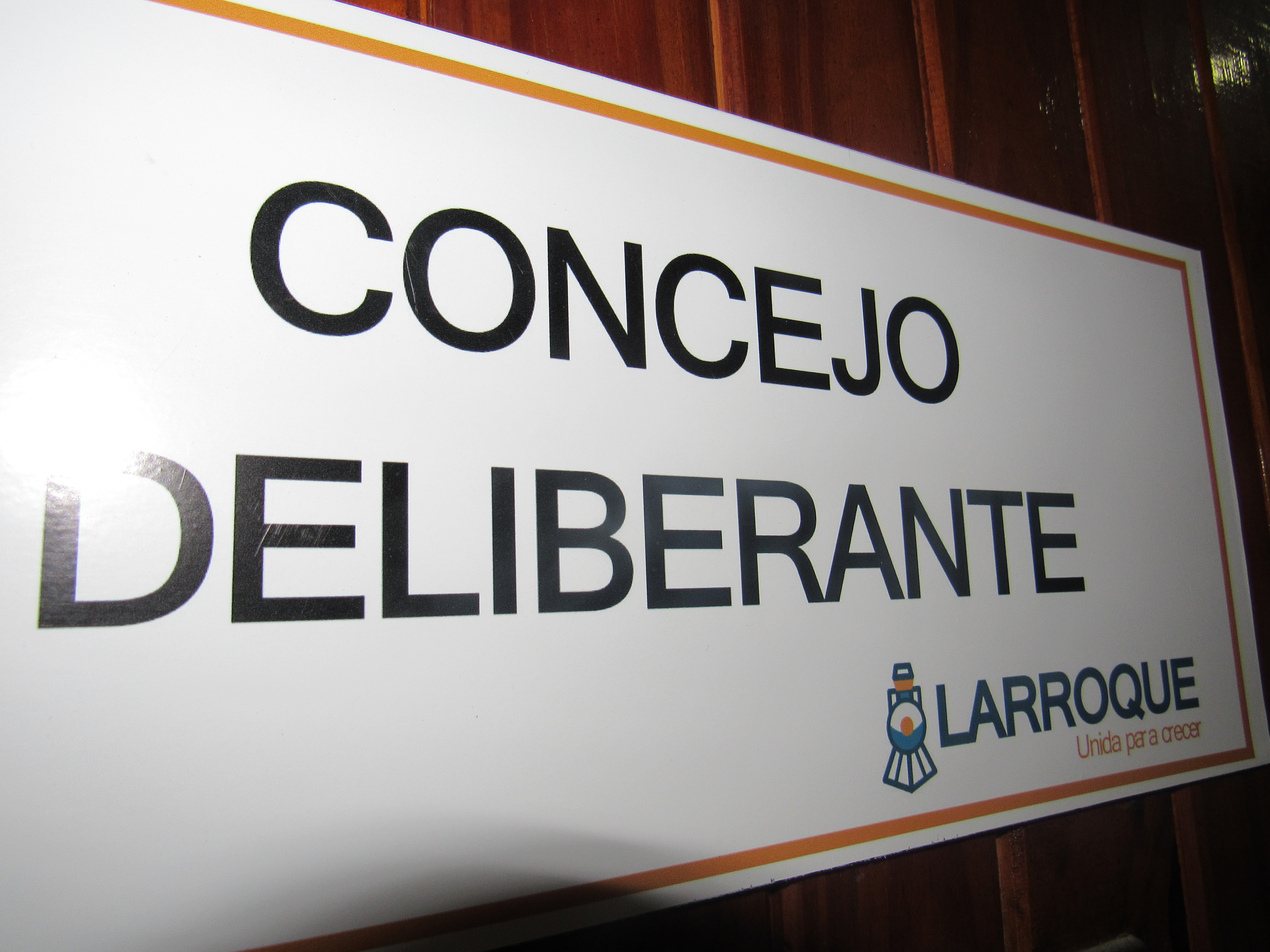 Este lunes 1° de marzo se realiza la apertura de Sesiones Ordinarias del Concejo Deliberante de Larroque 