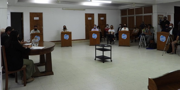 El intendente de Larroque destacó acciones de su gobierno, el aguante del pueblo ante la pandemia y al Comité de Emergencia 