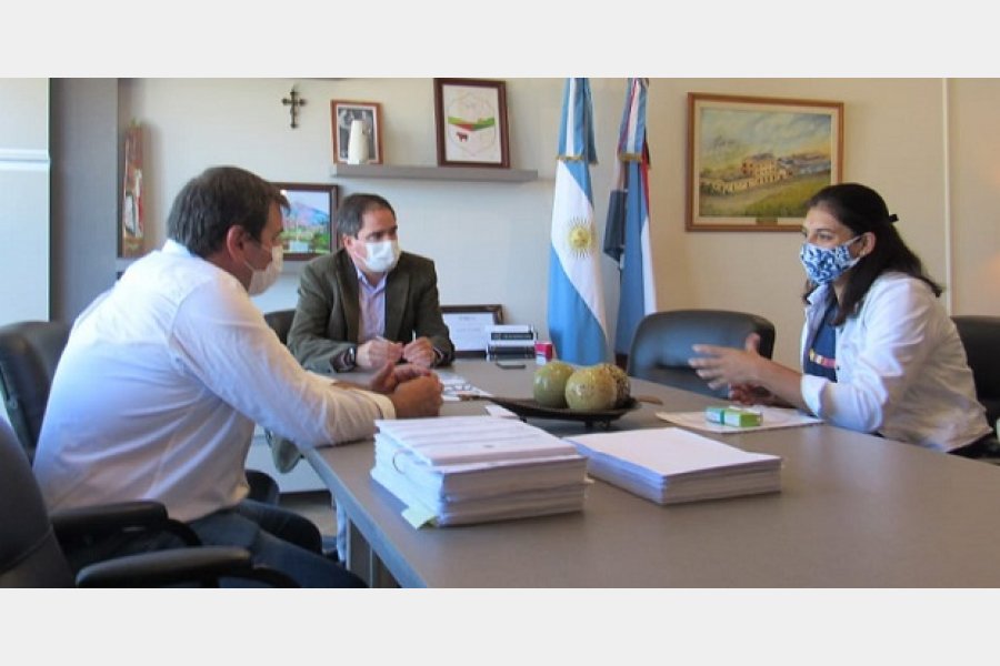 La Municipalidad de Larroque y la Escuela “Horizontes” continúan el Proyecto de Integración Educativo - Laboral