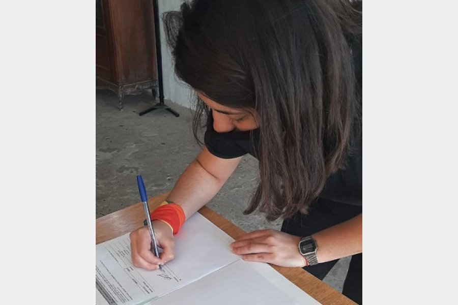 El grupo LGBTIQ+ Diversamente de Larroque recibió un aporte del Programa Provincial “Poder Popular”