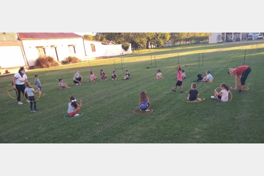 Comenzaron las actividades por el “Día Internacional de la actividad Física”