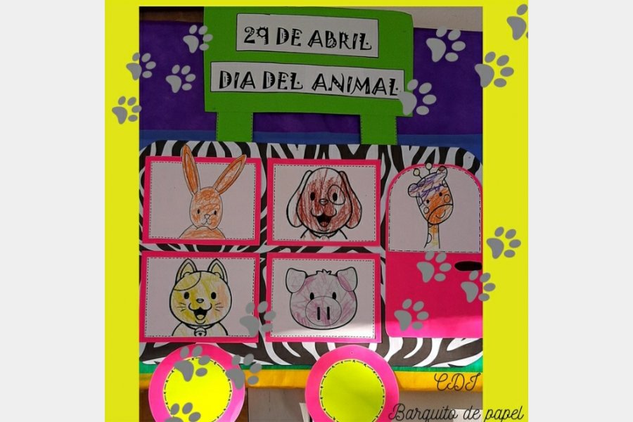 El CDI “Barquito de Papel” desarrolla encuentros presenciales con estricto cumplimiento de los protocolos sanitarios