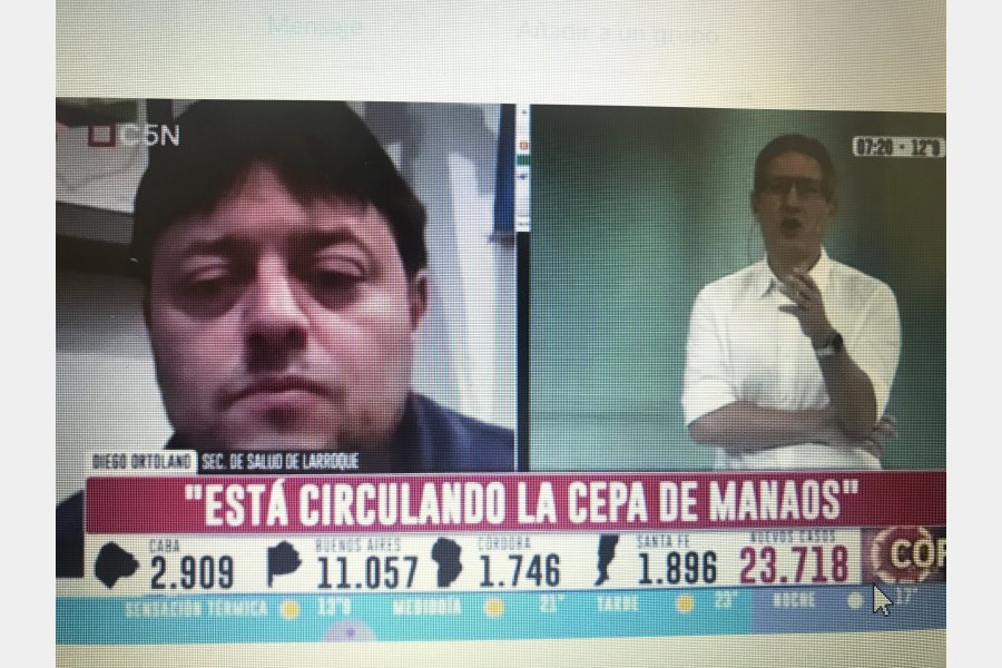 La cepa “Manaos” circula en nuestra ciudad, tras un estudio realizado en el Instituto Malbrán y el Hospital Gutiérrez, Buenos Aires