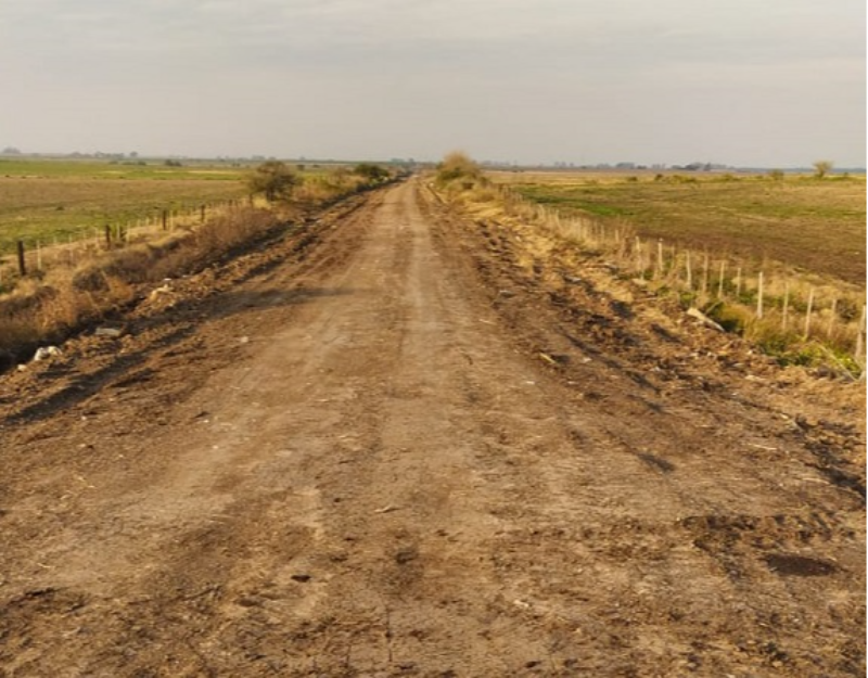 “Camino Santa Ana” continúan las tareas en su puesta a punto