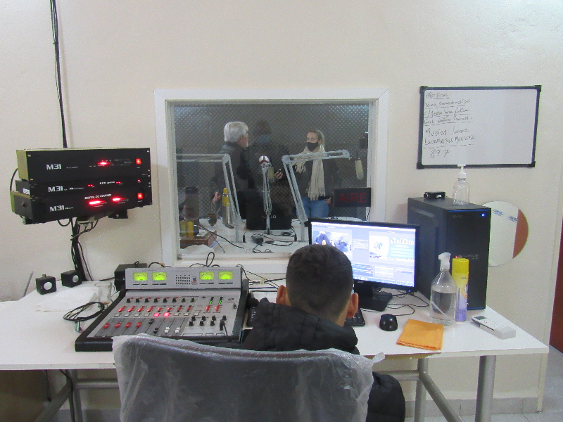 La Radio Municipal de Larroque suma propuestas con una app