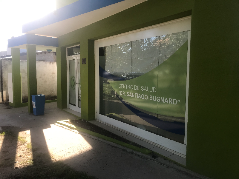 El Centro de Salud “Dr. Santiago Bugnard” suma profesionales y ampliación en los horarios de atención