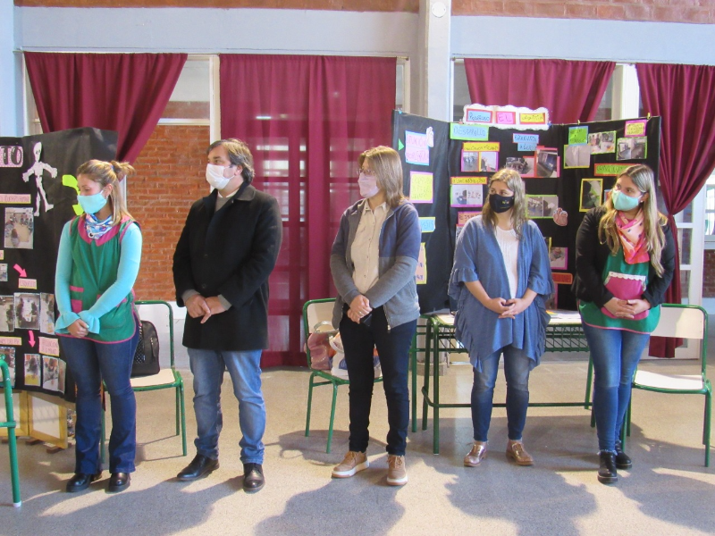 En Larroque se llevó a cabo la 41° Feria de Ciencias Departamental Gualeguaychú